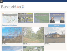 Tablet Screenshot of buyermax.com
